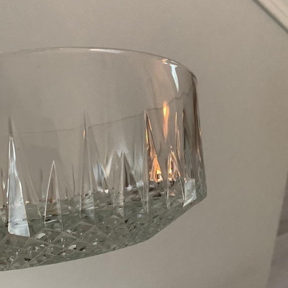 Vintage‎ Arcoroc Decorative Glass Bowl 1960’s Made in France clear fruits decor - Picture 10 of 10